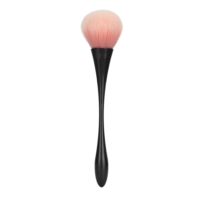 Cepillo cosmético profesional NikouMX Brocha de maquillaje en polvo suelto pelo suave
