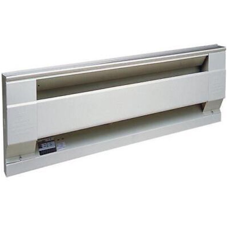 Cadet 4F1000-8W (11944) Electric Baseboard Heater, 48, 208 Volt, 1000 Watt  - Walmart.com