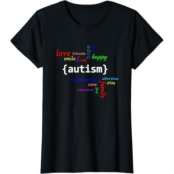Autism Shirt - Autism Awareness Shirt for Men, Women & Kids