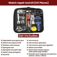 thumbnail image 6 of Gadgetime USA Watch Repair Tools & Kits, 147 Pieces, 6 of 7
