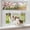 Door Open：7.8"W×10.6"H-Fit 24"-28" Window, variant on Full-size Window Pet Door For Cats & Small Dogs  Fits 24"-28" Width Windows Easy Totall No-catic Closureert Weatherproof