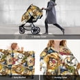 thumbnail image 6 of Car Seat Cover Baby - Watercolor Dogs Breathable Infant Car Seat Cover for Baby Carseat, Lightweight Comfort Baby Essentials Must Haves Newborn Stuff for Girl Boy, 6 of 7