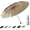Green-Gardenia, variant on Compact Umbrellas For Rain And Sun UPF 50+ UV Protection Windproof waterproofing and Strong Men Womens Umbrella 16 Ribs Wooden Handle Travel Umbrella