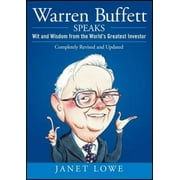 Pre-Owned,  Warren Buffett Speaks: Wit and Wisdom from the World's Greatest Investor, (Hardcover)