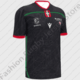 thumbnail image 3 of 2024/25 camiseta de Rugby ropa hombres niños tren masculino equipo camiseta adolescente niños casa Top Biarritz ropa camiseta Fans 2024/25, 3 of 4