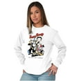 thumbnail image 4 of Betty Boop Koko The Clown Bimbo Women's Long Sleeve T Shirt Brisco Brands S, 4 of 5
