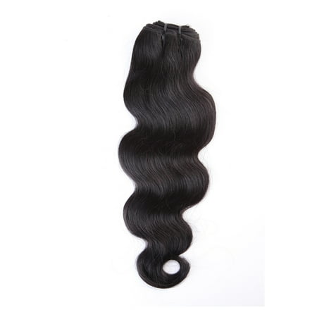S-noilite 13 Lengths Brazilian Virgin Hair Body Wave Human Hair Extensions 1 Bundle