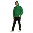 thumbnail image 2 of Inkmeso Kurta Courte à Capuche Unie Henley pour Hommes T-shirt en Coton à Manches Longues Coupe Régulière Tenue d'Été, 2 of 7