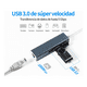 thumbnail image 2 of Adaptador USB C a Ethernet RJ45 LAN Plug & Play para Macbook Pro Malubero Gris, 2 of 5