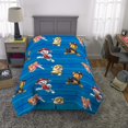 thumbnail image 4 of Patrol Kids Bedding Soft Microfiber Comforter, Twin, (Official) Nickelodeon, 4 of 6