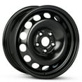 thumbnail image 3 of For 12-20 Volkswagen Passat 16 Inch Black Steel Rim - OE Direct Replacement - Road Ready Car Wheel, 3 of 11