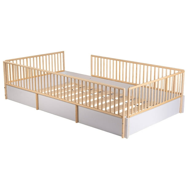 Cama Cuna Natural (Individual, melamina) Bodega Aurrera en línea