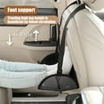thumbnail image 4 of LHNFT Car Seat Foot Rest for Adult, Supportive Car Seat Footrest, Adjustable Height Foot Rest Travel Accessories Footrests Hammock, Convenient Cars Accessories, 4 of 6