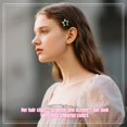 thumbnail image 6 of 120 Count Star Hair Accessories for Girls Women - 12 Vibrant Colors, 10 Pcs Per Color, Metal Snap Hair Clips & Barrettes, Cute Star Design, Includes Travel Pack, 6 of 7