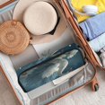 thumbnail image 5 of Hair Tools Storage with Heat Resistant Mat- Swan Pattern Printed Curling Iron Travel Bag/Flat Iron Case for Women, 5 of 8