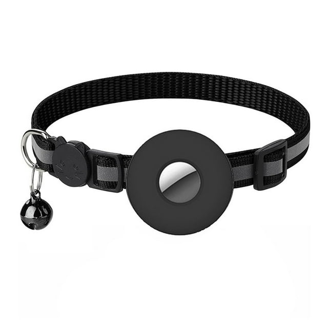 For Protective Cover Nylon Pet Cat Bell Ring Collar For GPS Locator Anti-lost Location Tracker Device Cover ,Timely Reminder