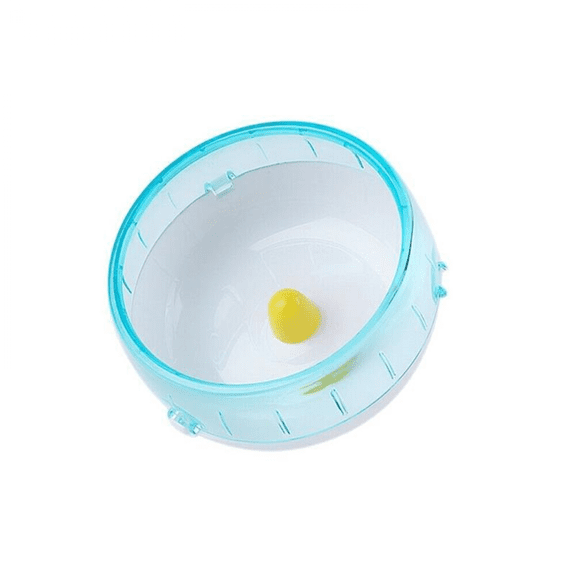 Hamster Wheel Non-slip Silent Running Wheel Exercise Wheel Gerbil Chinchilla-12cm