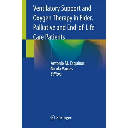 UPC: 9783030266660 | Ventilatory Support and Oxygen Therapy in Elder  Palliative and End-Of-Life Care Patients (Paperback)