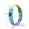 thumbnail image 3 of Sentmoon Professional Electronics Repair Tool Antistatic Wristband 9 Inch Adjustable Silicone Strap Static Elimination Grounding Bracelet for PC Building Computer Maintenance ESD Safety, 3 of 3