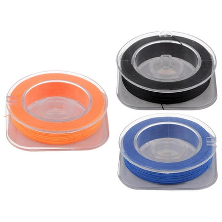 3pcs Rod Building Wrapping Thread Guide Wrapping Line