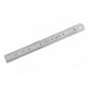 Unique Bargains School Measuring Tool 6 Inch 15cm Stainless Steel Metric Straight Ruler