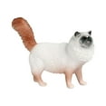 thumbnail image 2 of Figura De Gato En Miniatura De Simulación, Figuras De Animales Peque?os Para Regalos De Inauguración De La Casa Sunnimix  Juguetes de gato de simulación, 2 of 8