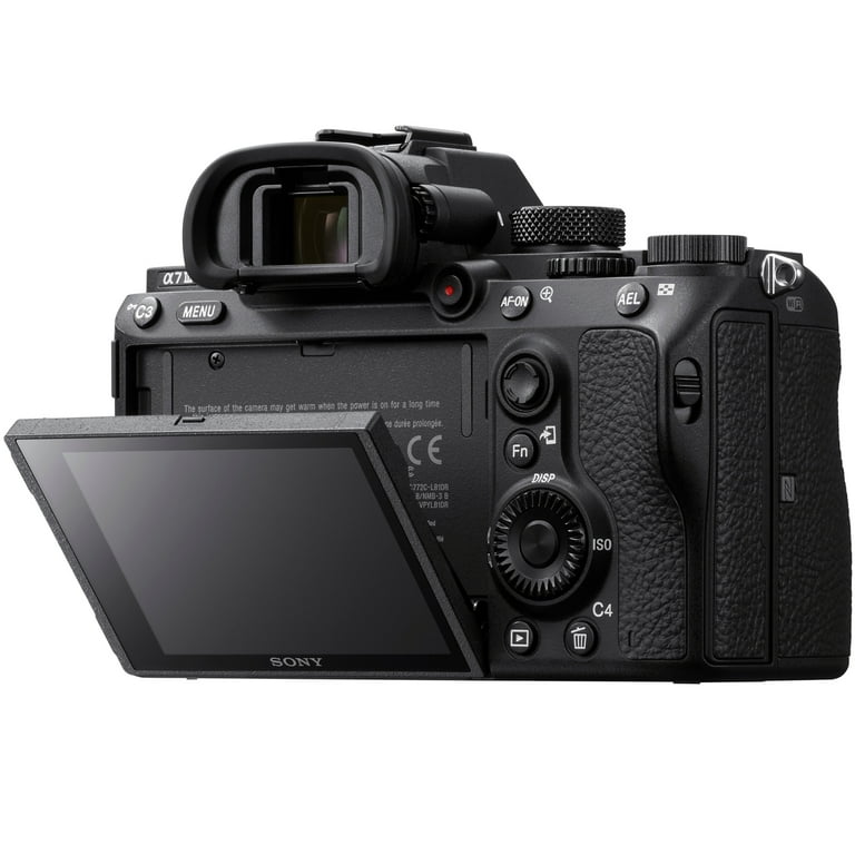 Sony a7III Full Frame Mirrorless Camera ILCE-7M3K/B with 2 Lens