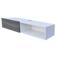 thumbnail image 2 of Mueble para tv de 55” Centro De Entretenimiento Flotante HOGARE  Centro Flotante 1 puerta 120 cms, 2 of 9