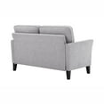 thumbnail image 5 of Serta Winston Transitional Stationary 2-Seater Loveseat, Charcoal Fabric, 5 of 11