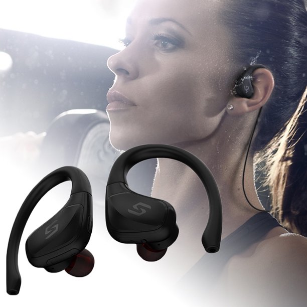 Twowood auricular Portable HiFi Sound Voice Preguntar Auriculares Wireless Bluetooth Compatible Auriculares Deportes Auriculares
