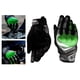 thumbnail image 3 of Motocicleta Moto Guantes Protección de nudillos Verano Deportes Verde XL Baoblaze Guantes de moto, 3 of 8