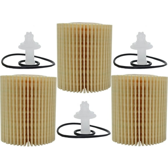 OEMASSIVE 3Pcs Car Engine Oil Filter for Lexus FJ Cruiser GS460 IS350 LS460 3.5L 4.0L 4.6L