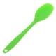 thumbnail image 1 of Cuchara sopera de silicona con mango largo, antiadherente, para servir alimentos (verde), 1 of 7