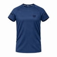 thumbnail image 1 of Playera Deportiva Wilson para Hombre GYM Color Azul Navy Talla CH, 1 of 1