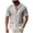 Gray, variant on Guluxicc Men's Shirts Button Down Collared Short Sleeve Beach Vacation Tops for Everyday Wear Spring Summer Casual Outfits