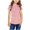 Pink, variant on Zwiiyzr 2024 Toddler Tops Short Sleeve Round Neck Pullover Top Plus Size Loose Blouses Casual Summer Satin Graphic Tee Shirts Pink-3-4 Years
