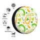 thumbnail image 4 of Balery St Patrick's Day1 Cubiertas para Neumáticos - Protector Resistente para Neumáticos de Camioneta, SUV, Remolque, Camper y RV-17 inch, 4 of 6