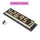thumbnail image 5 of Módulo de Reloj Digital de Tubo TM1637 de 6 Dígitos, 0,56 Pulgadas y 7 Segmentos con Pantalla LED Amarilla, 5 of 5