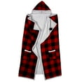 thumbnail image 2 of Hooded Throw with Sherpa 50" x 70", 2 of 2