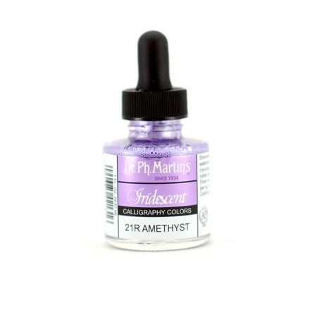 UPC: 0090385421316 | Dr. Ph. Martin s Iridescent Calligraphy Color  1.0 oz  Amethyst (21R)