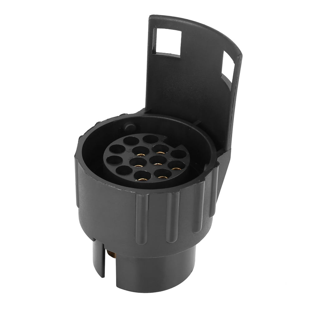 Trailer Plug Adapter Converter Trailer Caravan Truck Towbar Socket 7