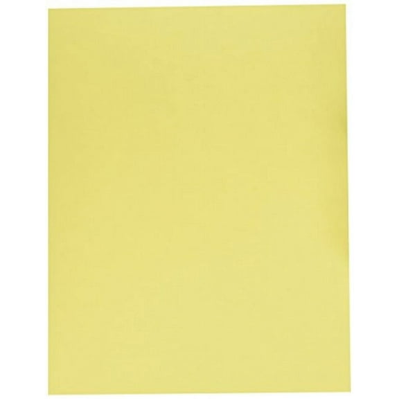 Springhill, Digital Card Canary, 90lb, Letter, 8.5 x 11, 250 Sheets / 1 Ream, (035100R) Made In The USA