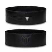 MT 13mm Genuine Leather Lever Belt | Powerlifting & Weightlifting Gym Belt for Men & Women