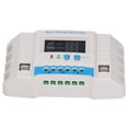 thumbnail image 4 of Panel controlador de carga solar PWM 10A para uso doméstico, carcasa de ABS, pantalla LCD, MG2430Z, 12 V/24 V, 4 of 14