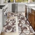 thumbnail image 6 of Floral Kitchen Rugs Sets of 3, Non Slip Kitchen Rugs and Mats Washable Farmhouse Kitchen Rugs Floral Kitchen Floor Mat Carpet Runner Rugs for Hallway Laundry Room, 6 of 12
