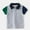 Grey-a, variant on Kids Boys Polo Shirts Color Block Polo Shirt Summer Polo Shirt Short Sleeve Toddler Shirts Boys Clothes Size 7-8 Years