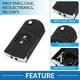 thumbnail image 4 of Carcasa de llave remota de entrada sin llave de 2 botones Unique Bargains para Mazda CX-7 CX-9 2006-2012, 4 of 7
