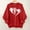 J-Red, variant on Elvqul Long Sleeve Sweatshirts for Women Crew Neck Fashion Sweatshirts Loose Spring Valentines Graphic Hoodies Couples Tops Fashion