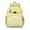 Yellow Princess Unicorn, variant on White Girl Dance Pattern Backpack for School,Cute School Bag,Schoolbag with Adjustable Shoulder Straps & Padded Back,15.25"x11.5"x5.25"