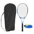 thumbnail image 2 of Trainer Lightweight Equipment Ball with String Tools Tennis Racket Tennis er Set for Park, Indoor Outdoor, Beginner Blue Adult 67x27cm, 2 of 8
